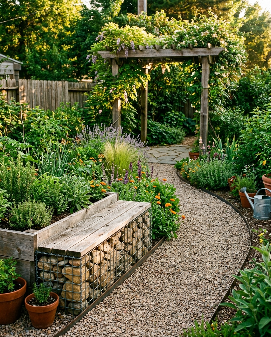 The yard with three completed projects beats the yard with eleven half-finished ones every time.